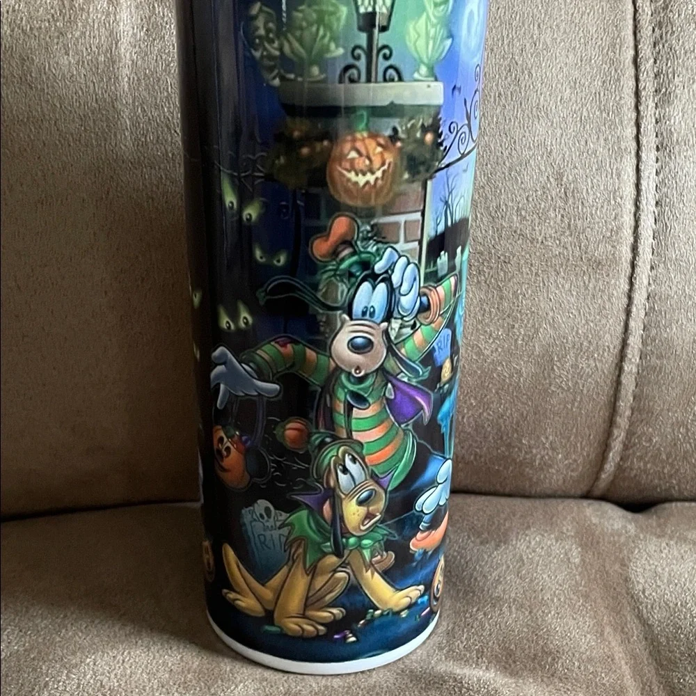 Disney Mickey Mouse Halloween Night Tumbler in Blue and Black